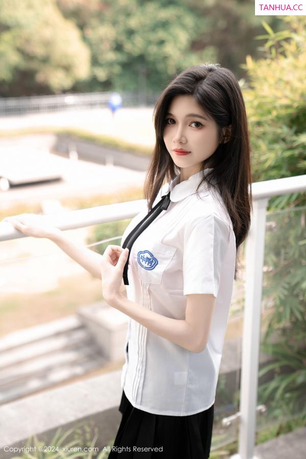 程程程  [XiuRen]高清写真图 2024.06.07 No.8671 程程程- 美腿性感第14张图片